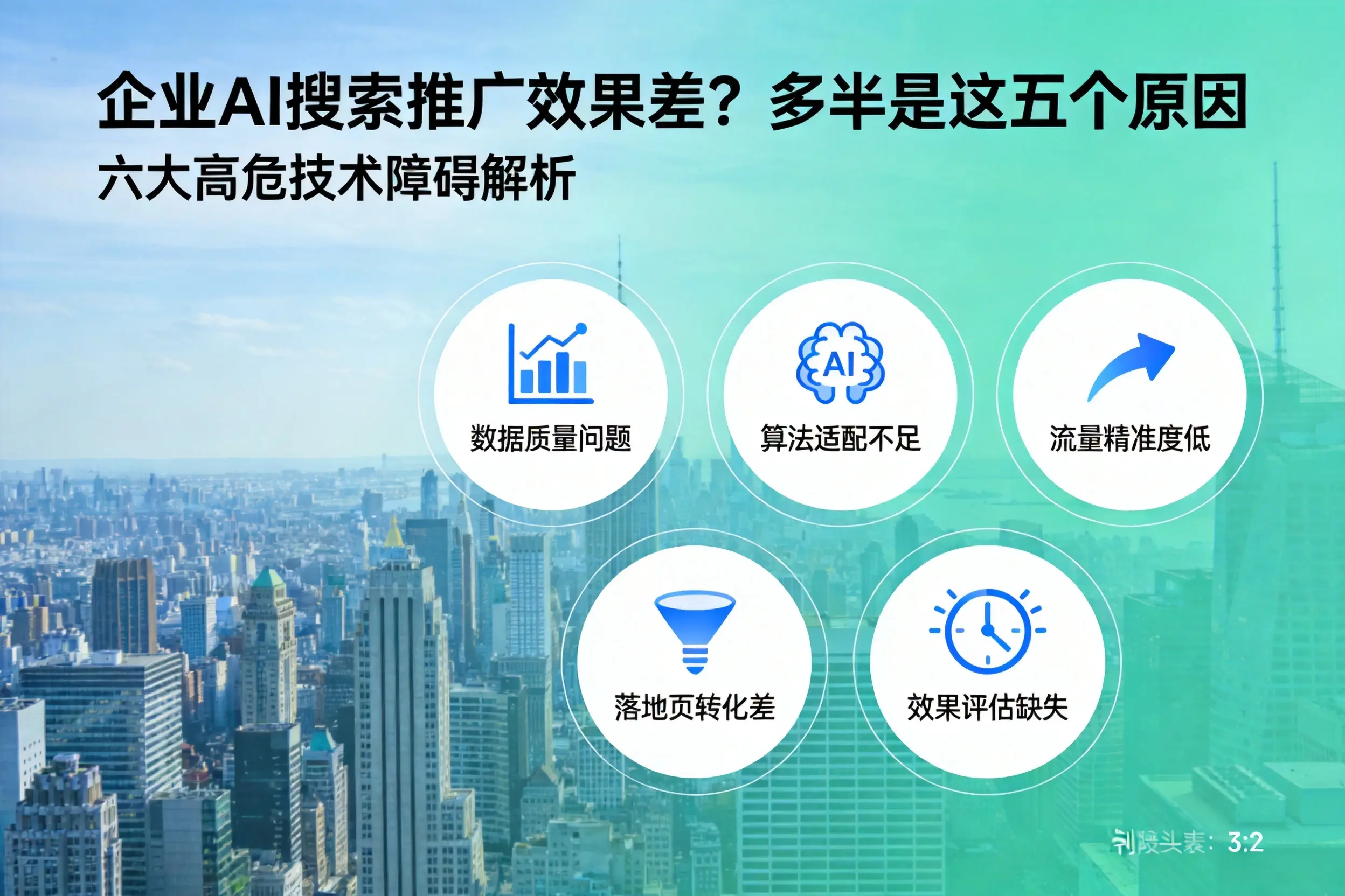 卫东企业AI搜索推广效果差？多半是这五个原因